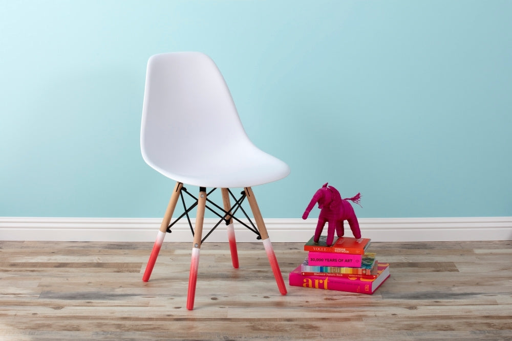 Chair Makeover With Spray Paint