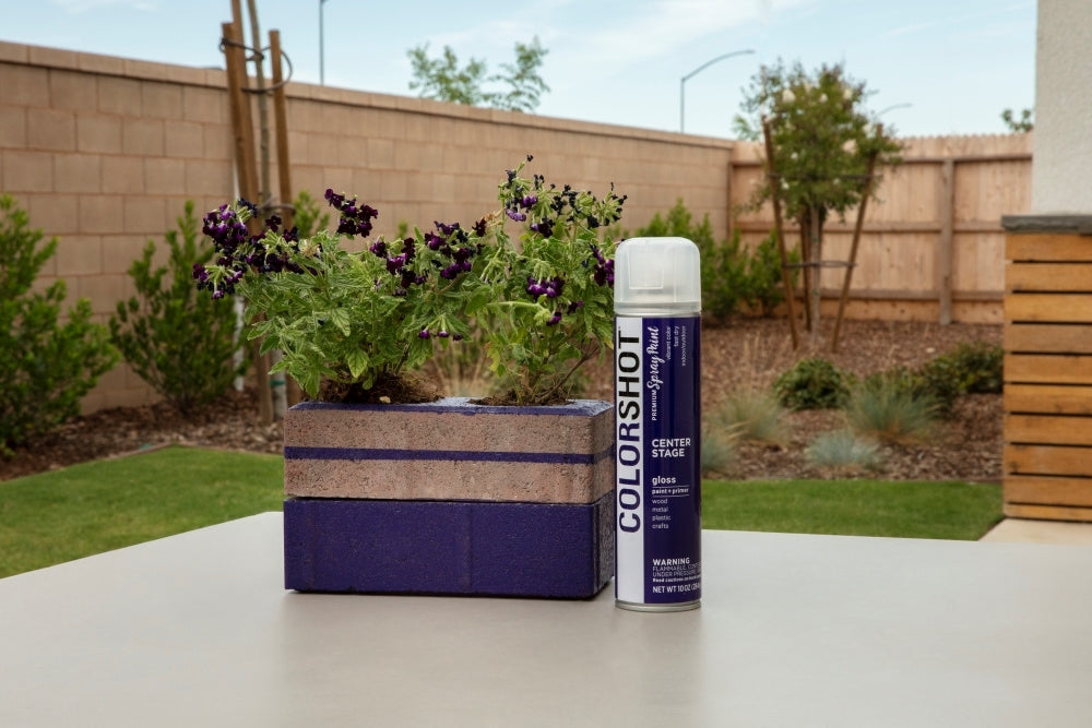 How To Spray Paint Brick with COLORSHOT