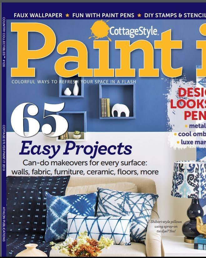 Paint it Magazine Features COLORSHOT Premium Spray Paint