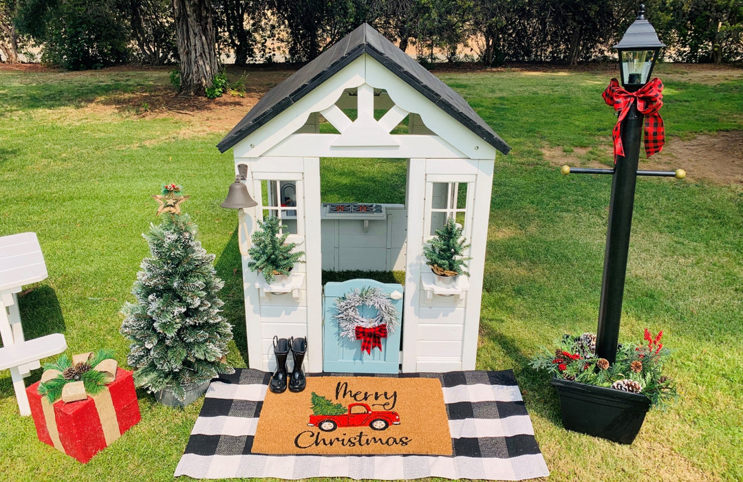 DIY Christmas Gift for Kids: Custom Playhouse