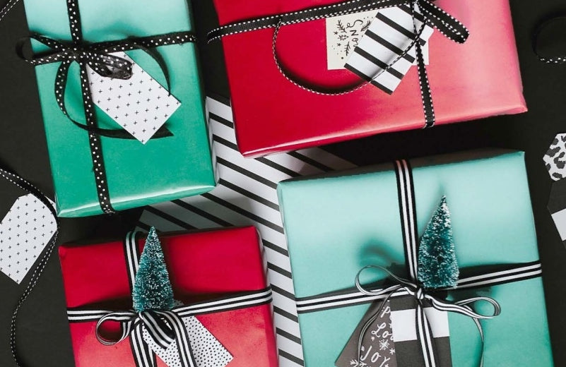 5 Colorful and Creative Gift-Wrapping Ideas