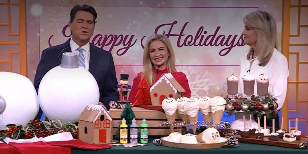 Maria Provenzano shares holiday food and décor ideas