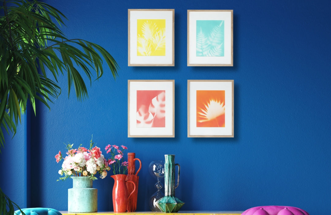 10 Colorful Wall Art Ideas with Spray Paint