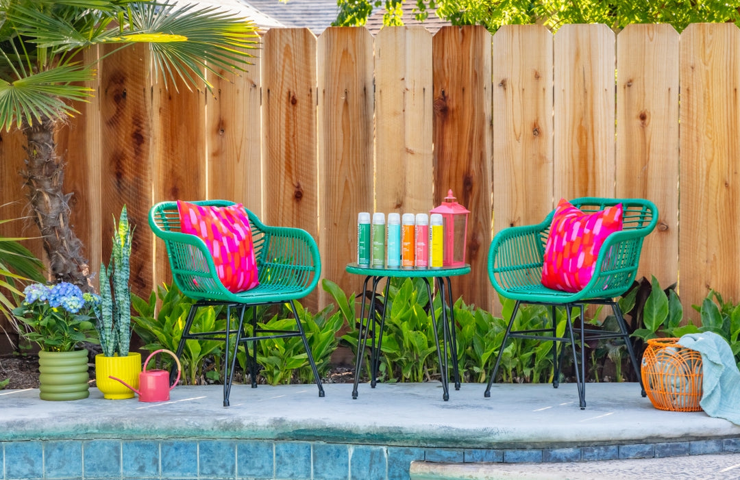 Spray Paint Ideas for the Perfect Backyard Oasis Outdoor Décor