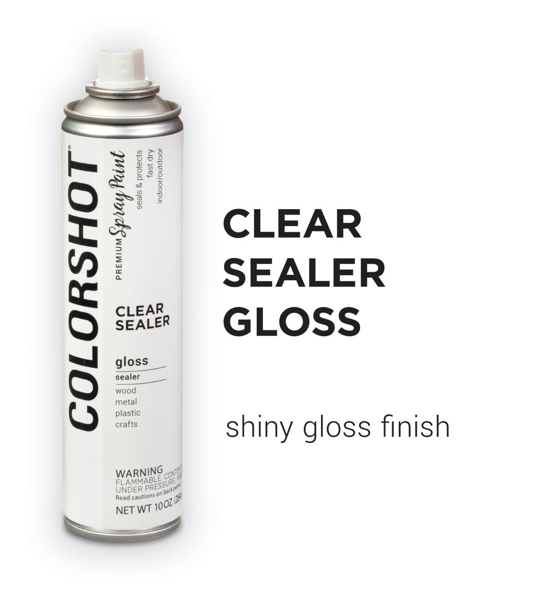 Picture of 48319 COLORSHOT Gloss Clear Sealer (Clear) 10 oz.