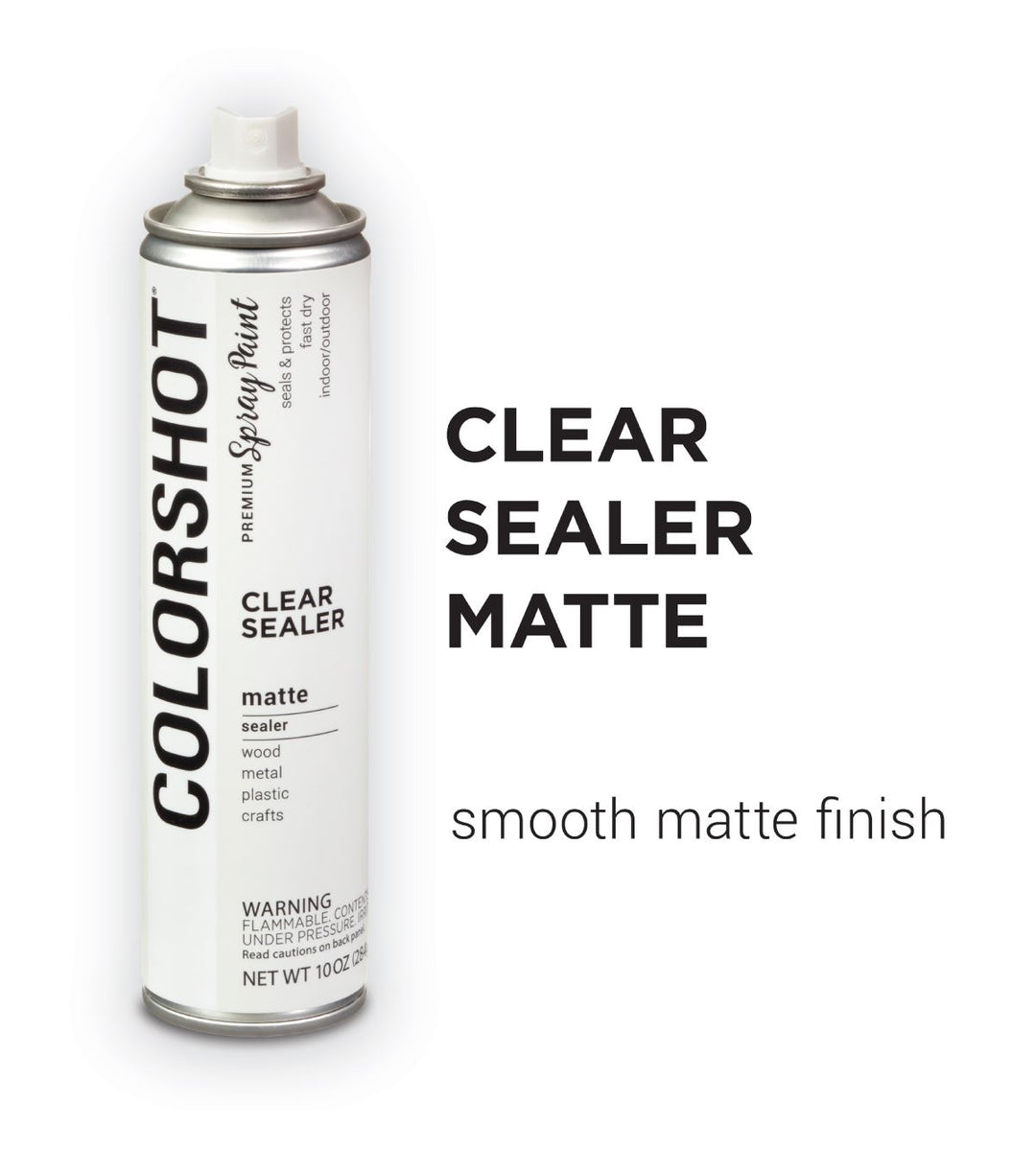 Picture of 48320 COLORSHOT Matte Clear Sealer (Clear) 10 oz.