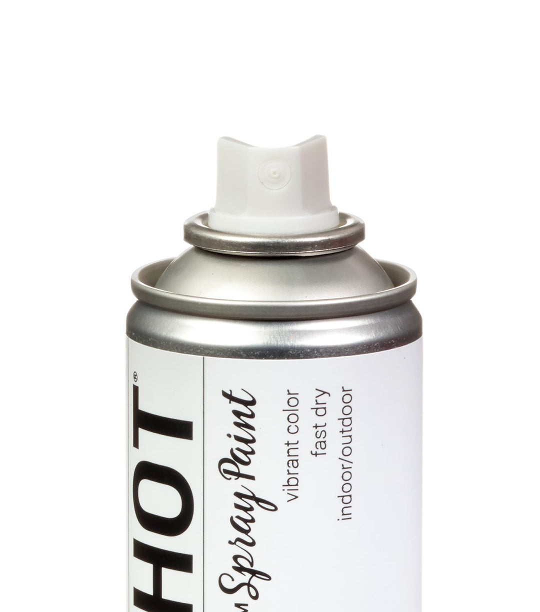 Picture of 48304 COLORSHOT Gloss Spray Paint Marshmallow (White) 10 oz.