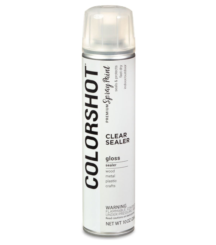 Picture of 48319 COLORSHOT Gloss Clear Sealer (Clear) 10 oz.