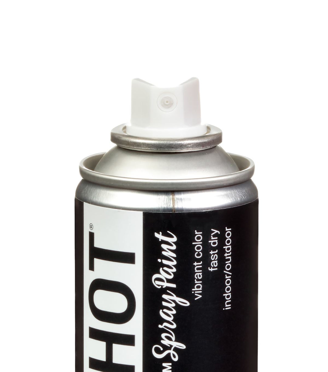 Picture of 48301 COLORSHOT Satin Spray Paint Black Tie Affair (Black) 10 oz.