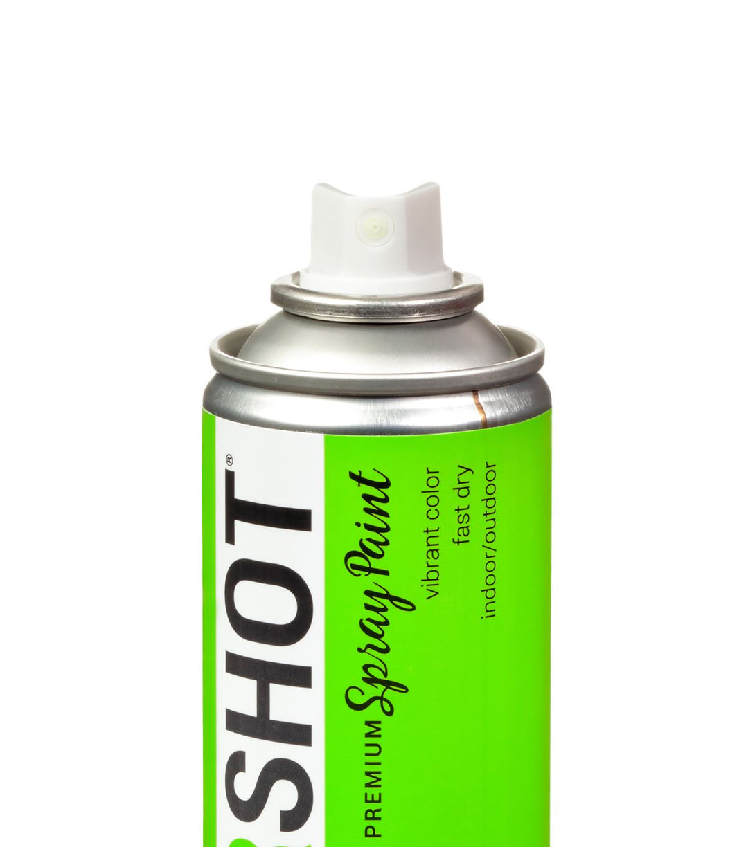 Picture of 48281 COLORSHOT Gloss Spray Paint With a Twist (Lime) 10 oz.