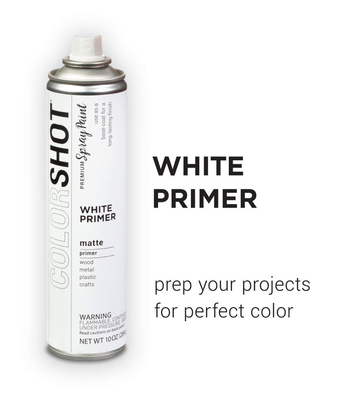 Picture of 48318 COLORSHOT Matte White Primer (White) 10 oz.