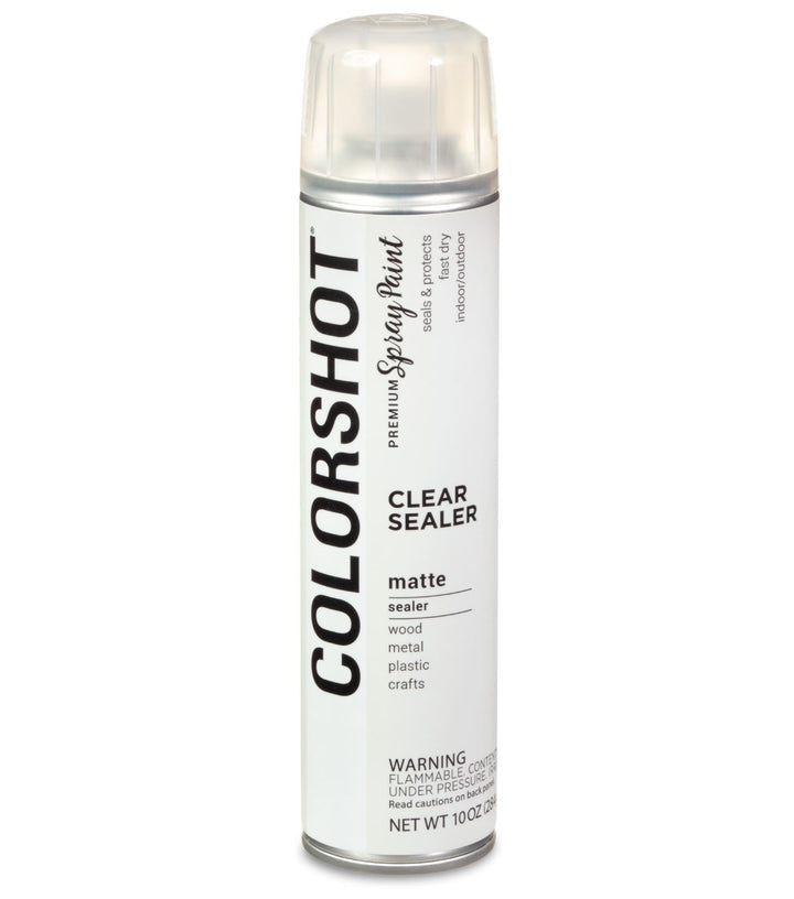 Picture of 48320 COLORSHOT Matte Clear Sealer (Clear) 10 oz.