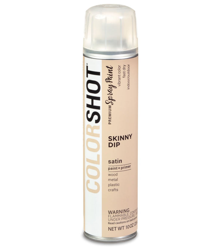 Picture of 48294 COLORSHOT Satin Spray Paint Skinny Dip (Beige) 10 oz.