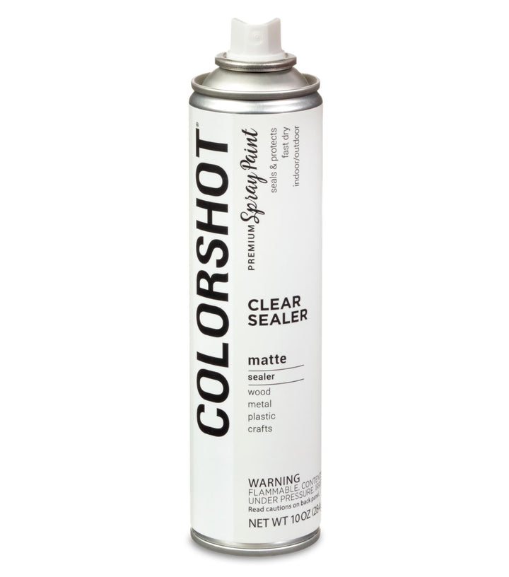 Picture of 48320 COLORSHOT Matte Clear Sealer (Clear) 10 oz.