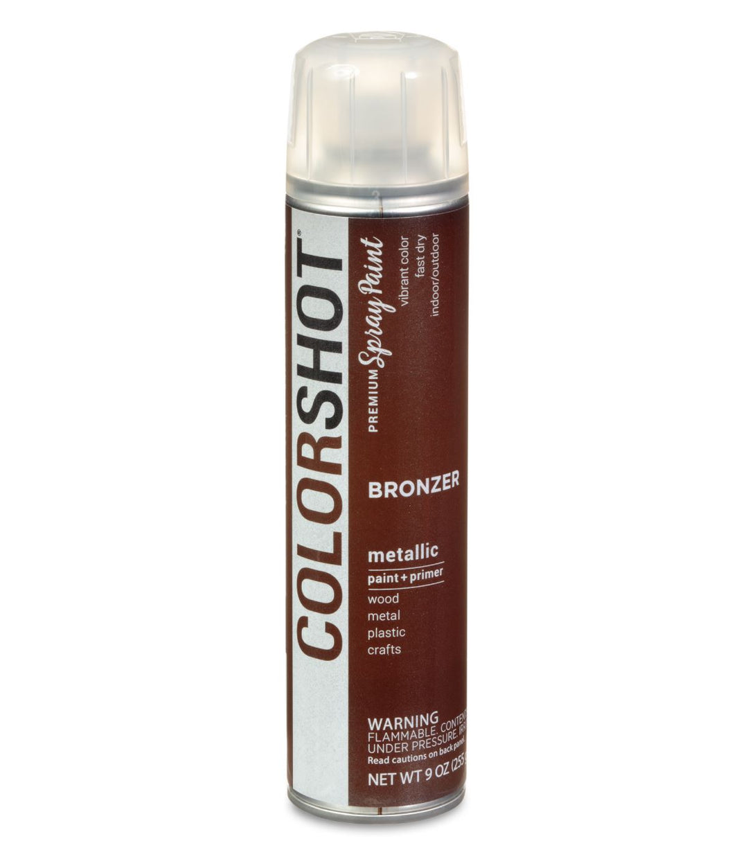 Picture of 48311 COLORSHOT Metallic Spray Paint Bronzer(Brown Metallic) 9 oz.