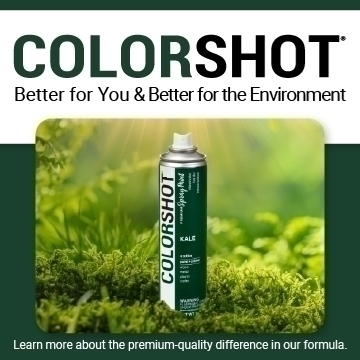 Spring Green - Fabric Spray Paint 
